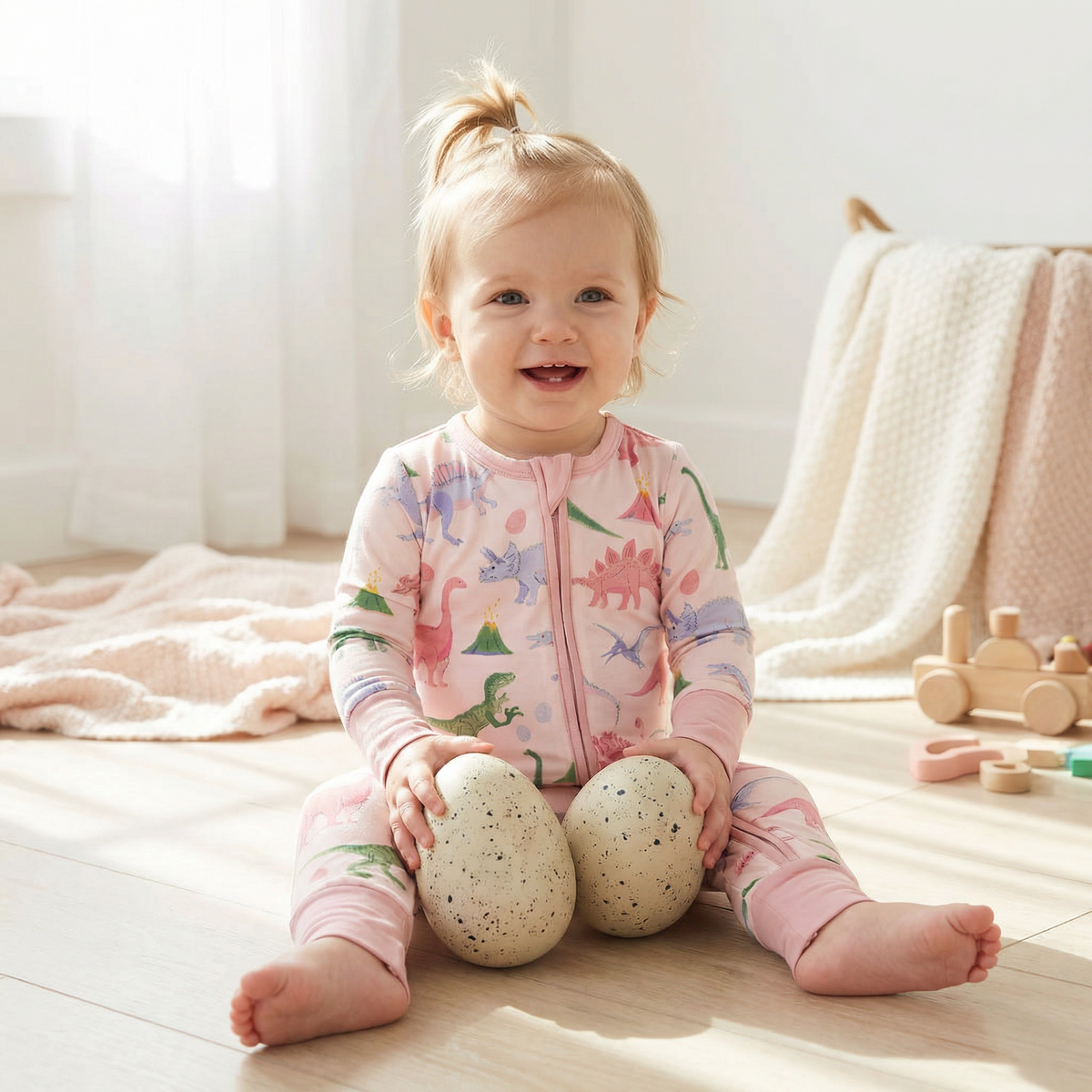 Rosy Rex Convertible Coverall by Bestaroo