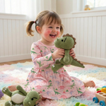 Rosy Rex L/S Dress by Bestaroo