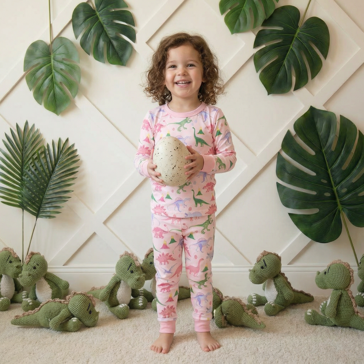 Rosy Rex L/S Pajama by Bestaroo