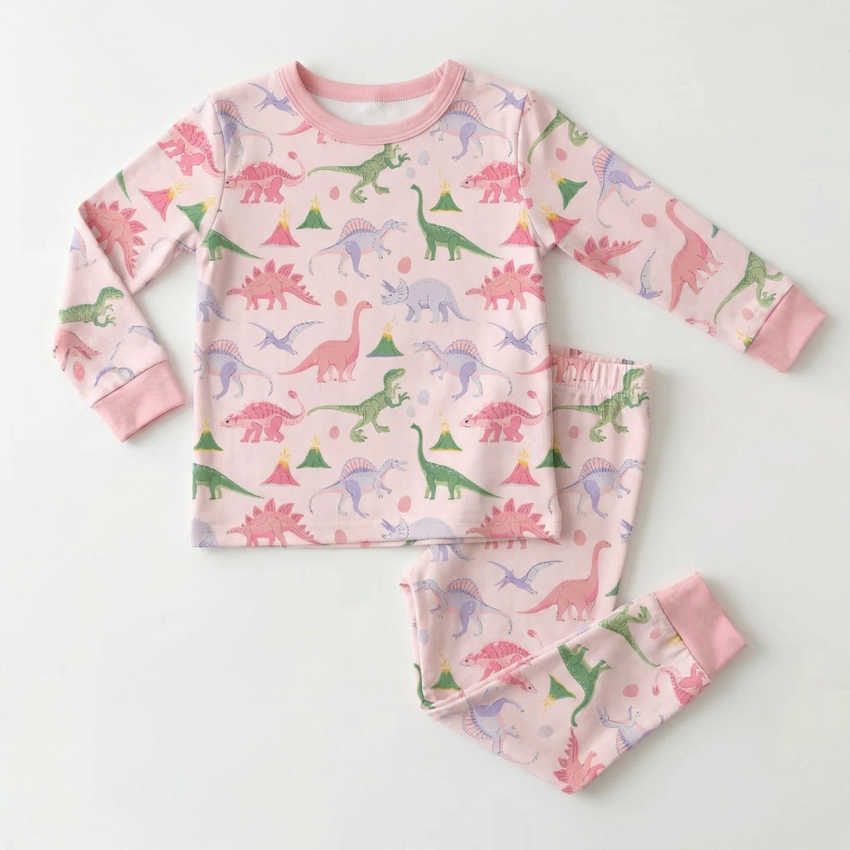Rosy Rex L/S Pajama by Bestaroo