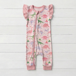 Rosy Rex Romper by Bestaroo