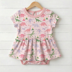 Rosy Rex S/S Bodysuit Dres by Bestaroo