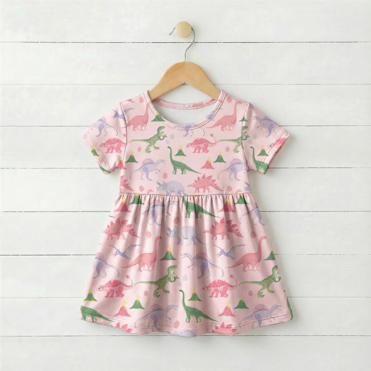 Rosy Rex S/S Dress by Bestaroo