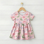 Rosy Rex S/S Dress by Bestaroo