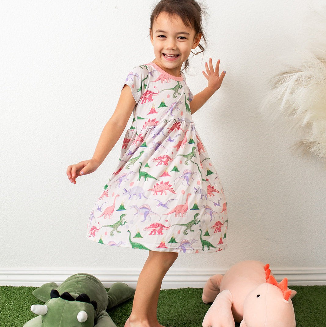Rosy Rex S/S Dress by Bestaroo