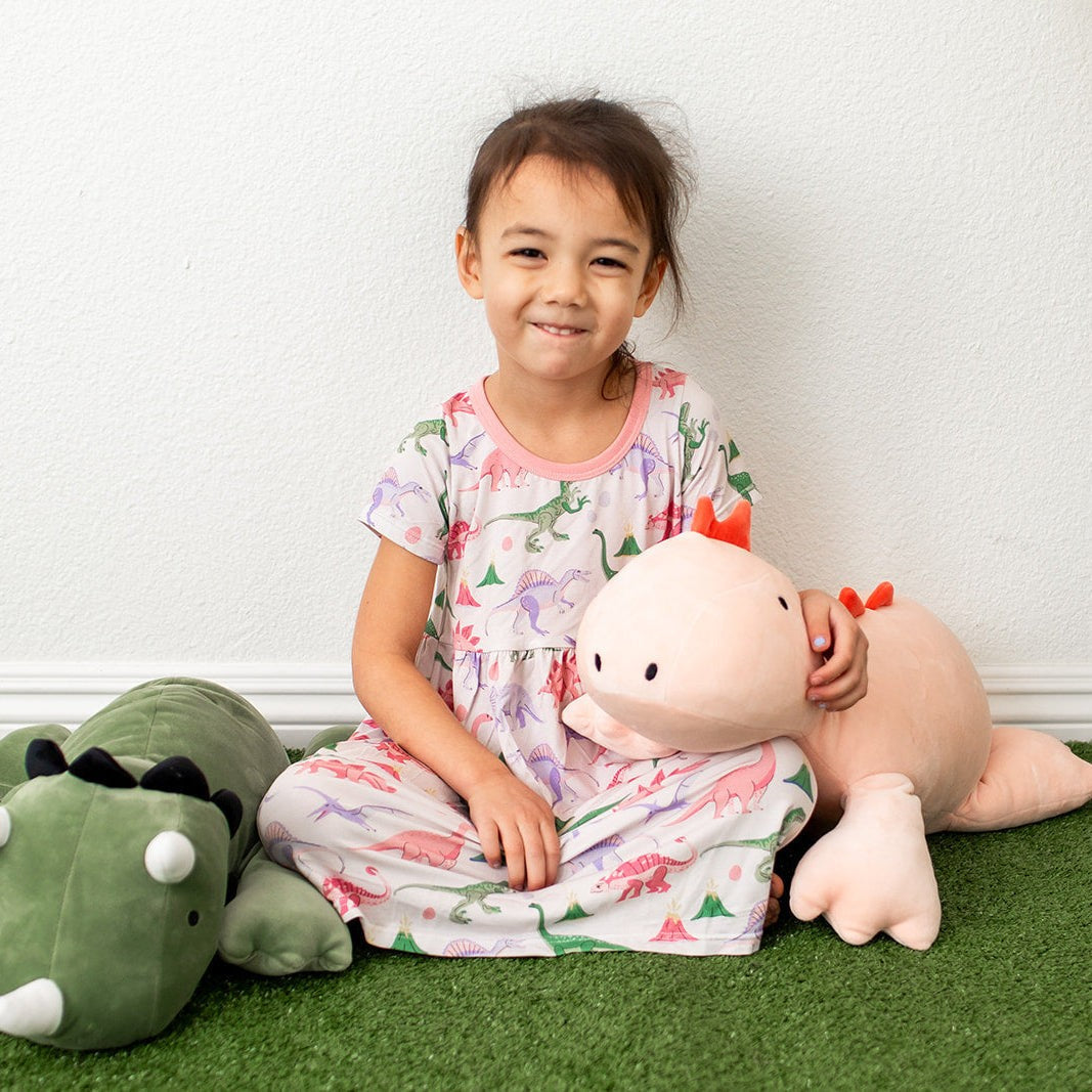 Rosy Rex S/S Dress by Bestaroo