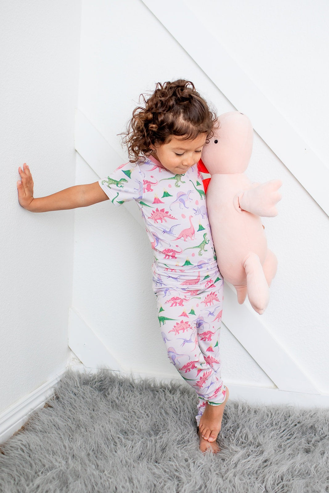 Rosy Rex S/S Pajama by Bestaroo