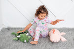 Rosy Rex S/S Pajama by Bestaroo