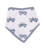 Newcastle Classics Rough Terrain Cotton Bandana Bibs with Extra Absorbency for Babies - Baby & Toddler > Nursing & Feeding > Feeding Essentials > Bibs Cotton Bandana Bib