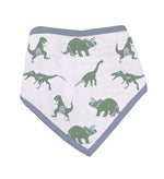 Newcastle Classics Rough Terrain Cotton Bandana Bibs with Extra Absorbency for Babies - 