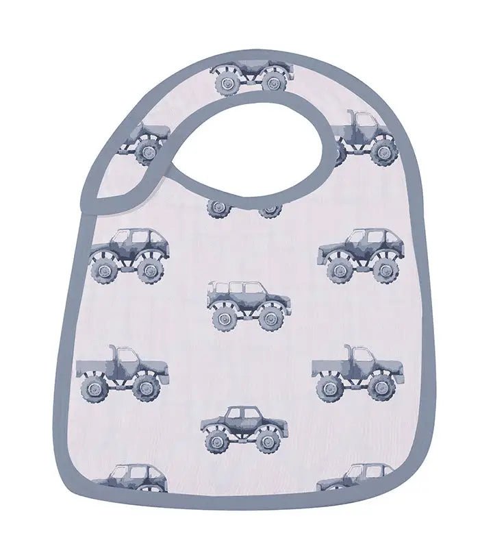 Newcastle Classics Rough Terrain Cotton Snap Bibs - 