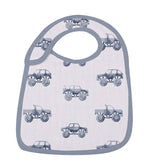 Newcastle Classics Rough Terrain Cotton Snap Bibs - 