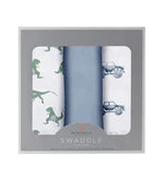 Newcastle Classics Rough Terrain Cotton Swaddle 3 Pack - 
