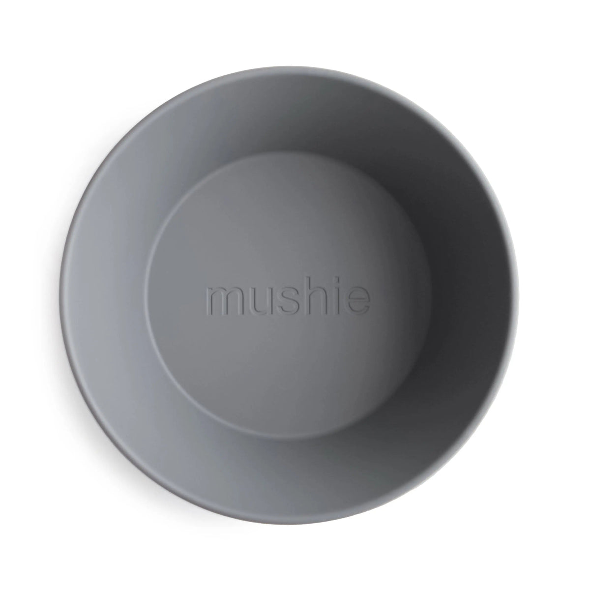 Mushie BPA-Free Plastic Dinnerware Set for Babies, Made in Denmark -