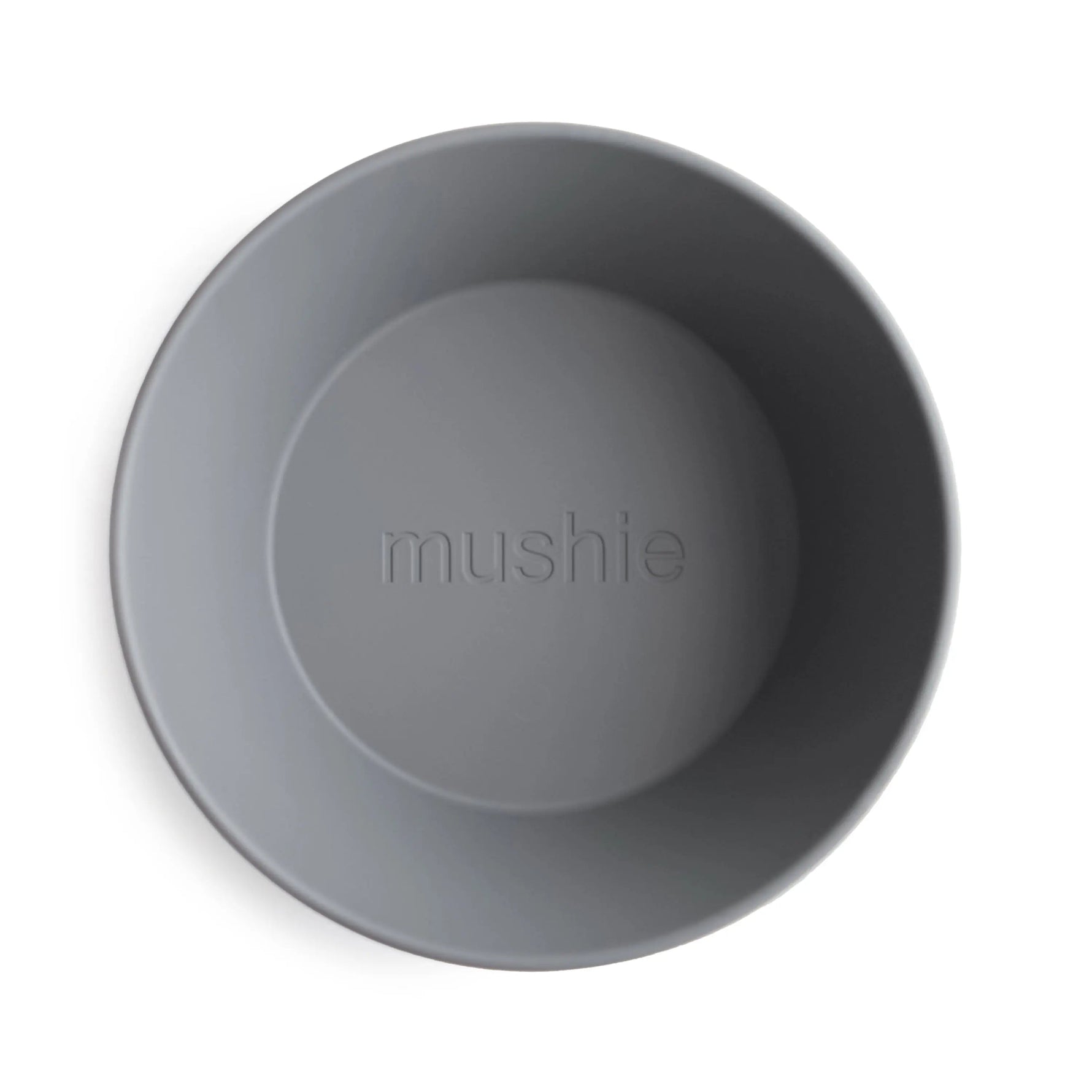 Mushie BPA-Free Plastic Dinnerware Set for Babies, Made in Denmark -