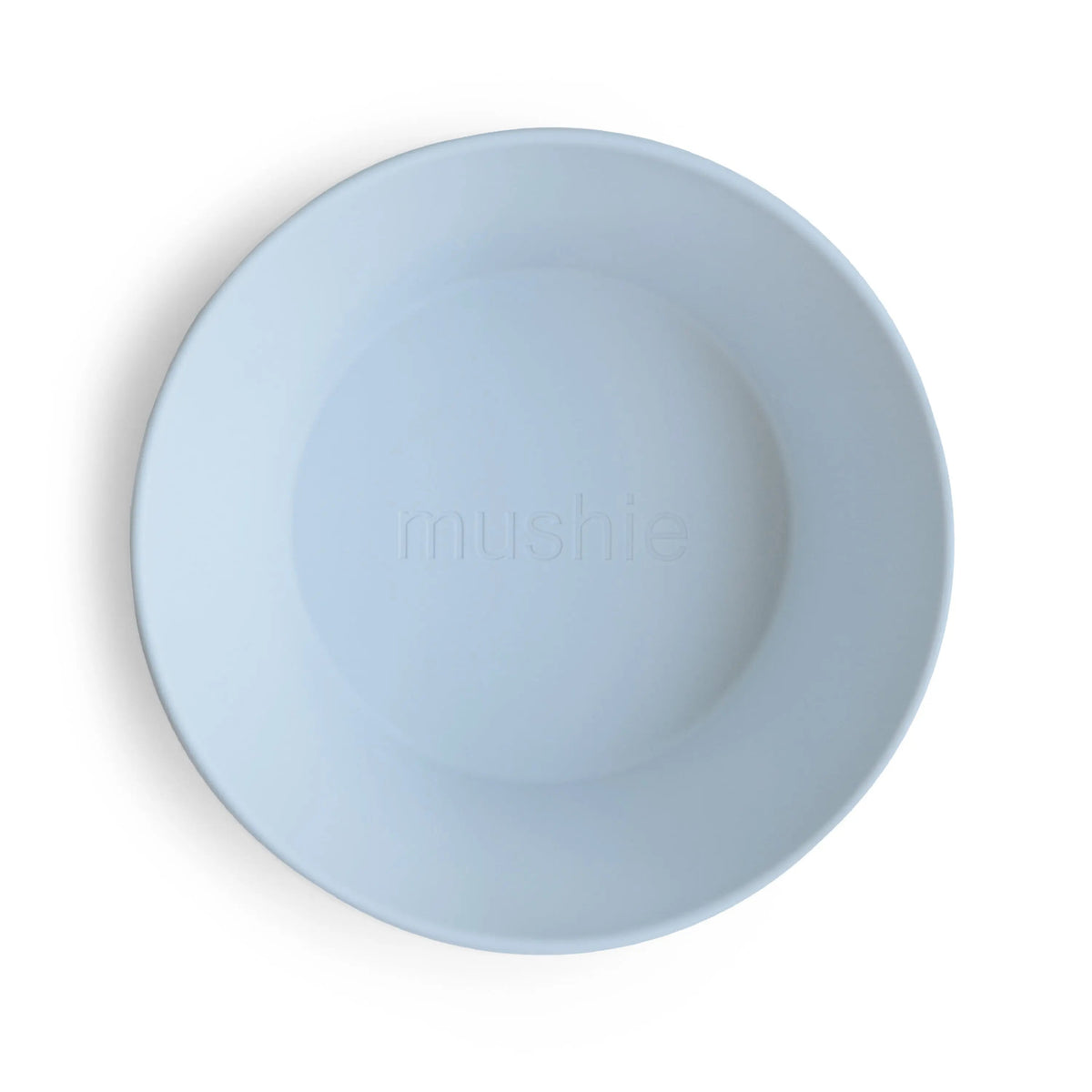 Mushie BPA-Free Plastic Dinnerware Set for Babies, Made in Denmark -