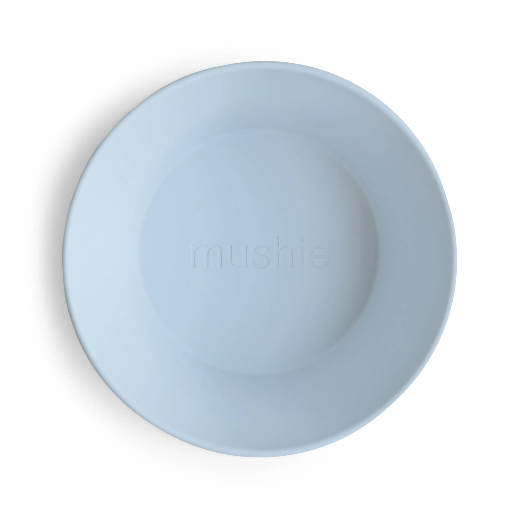 Mushie BPA-Free Plastic Dinnerware Set for Babies, Made in Denmark -
