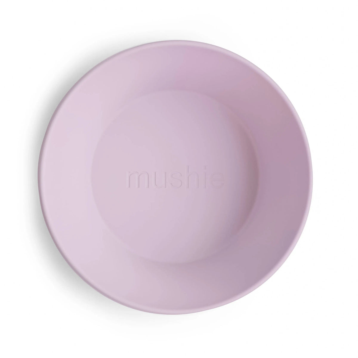 Mushie BPA-Free Plastic Dinnerware Set for Babies, Made in Denmark -