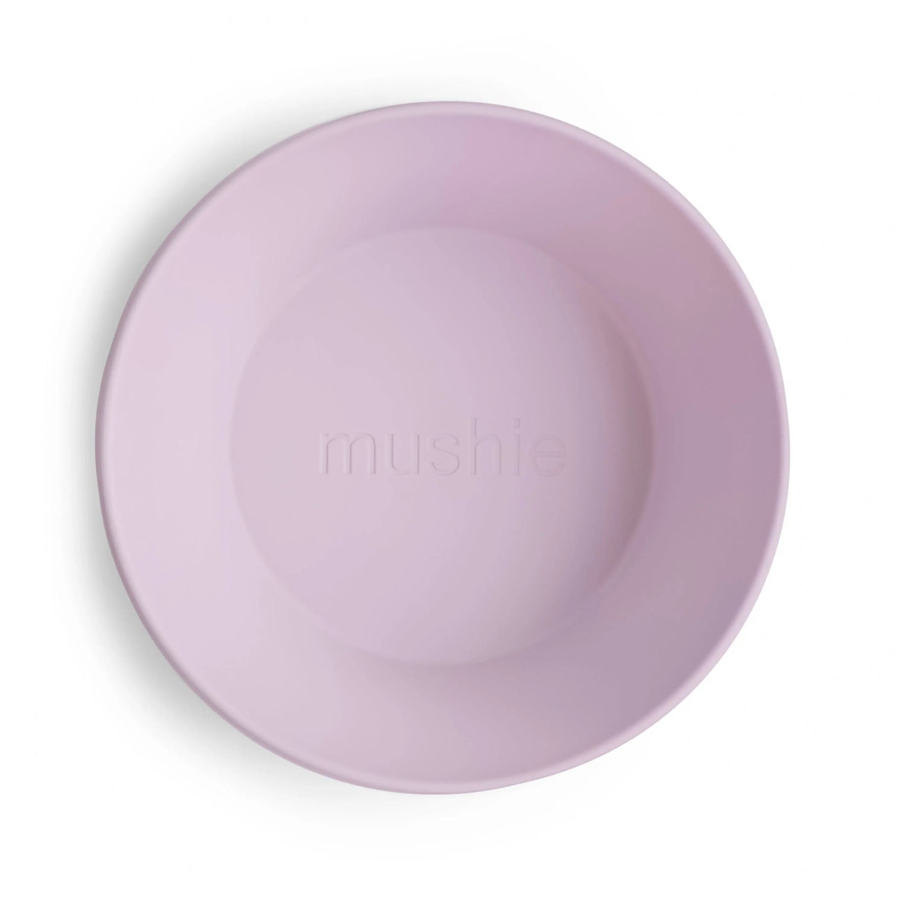 Mushie BPA-Free Plastic Dinnerware Set for Babies, Made in Denmark -