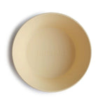 Mushie BPA-Free Plastic Dinnerware Set for Babies, Made in Denmark -