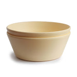 Mushie BPA-Free Plastic Dinnerware Set for Babies, Made in Denmark -
