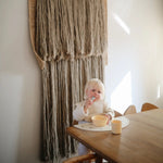 Mushie Round Dinnerware Bowl Set BPA Free Plastic Dishwasher Safe Microwave Safe - 