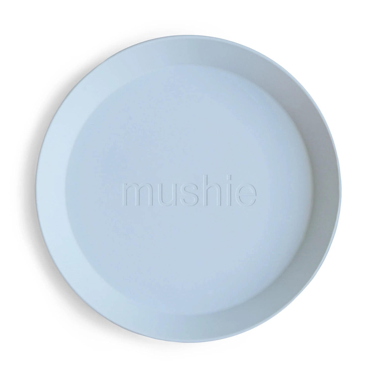 Mushie Round Dinnerware Plates - 