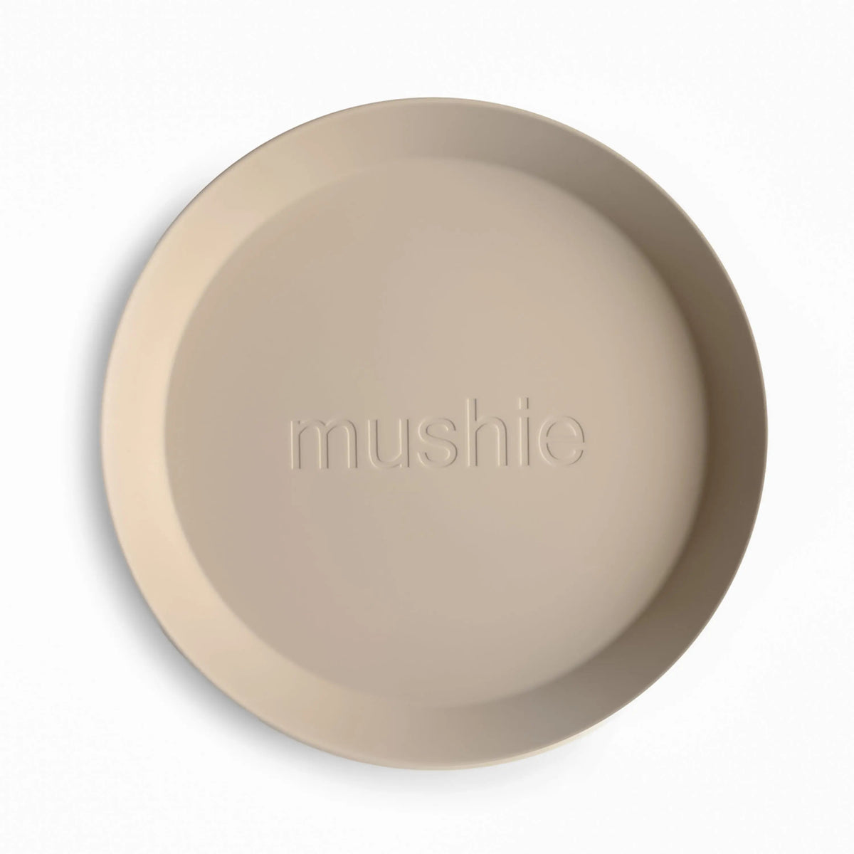 Mushie Round Dinnerware Plates - 