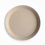 Mushie Round Dinnerware Plates - 