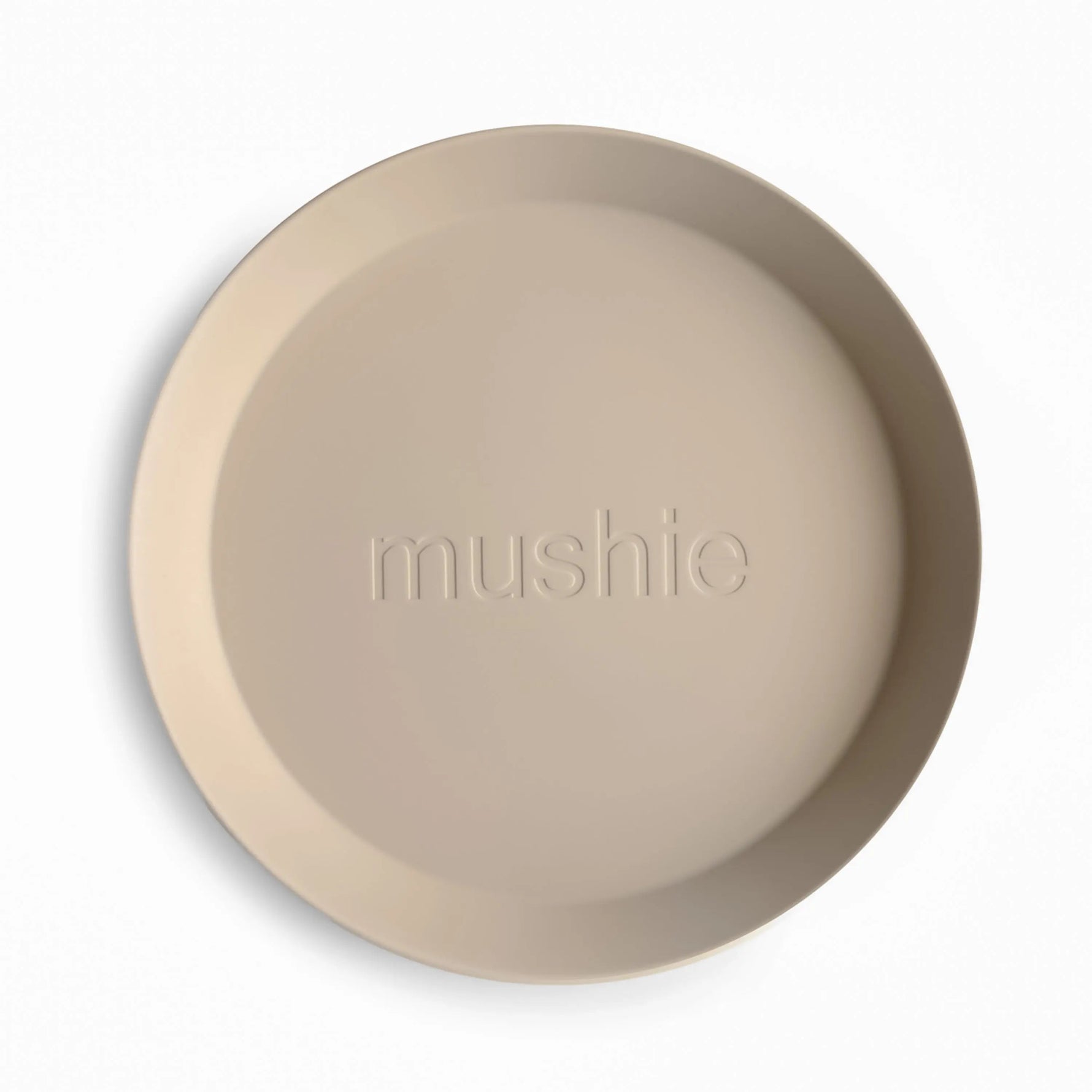 Mushie Round Dinnerware Plates - 