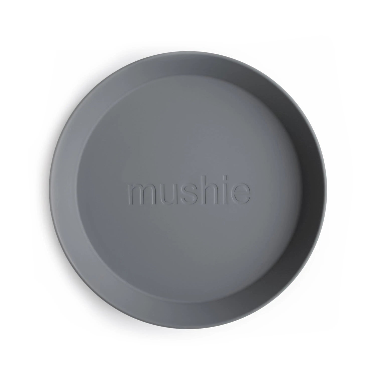Mushie Round Dinnerware Plates - 