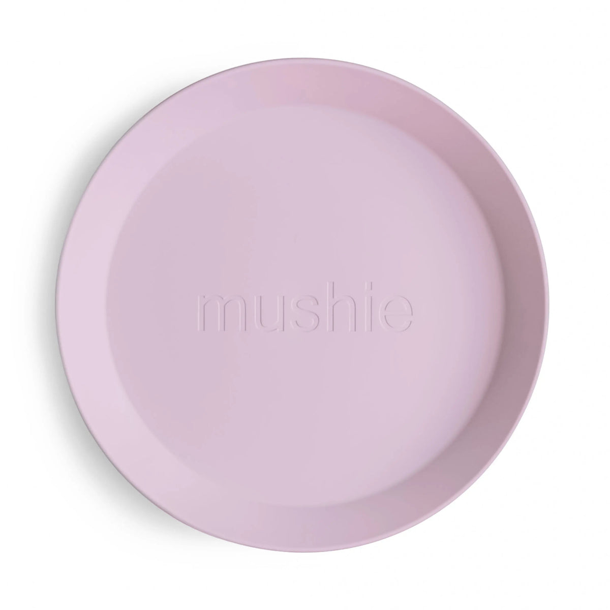 Mushie Round Dinnerware Plates - 