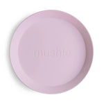 Mushie Round Dinnerware Plates - 