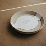 Mushie Round Dinnerware Plates - 