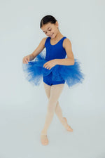 Mila & Rose ® Royal Blue Tank Tutu Leotard - 