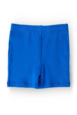 Royal Blue Twirl Shorts - Blue, Shorts, Active Shorts, Trunks, Waist | Everetts Place