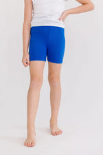 Mila & Rose ® Royal Blue Twirl Shorts - 