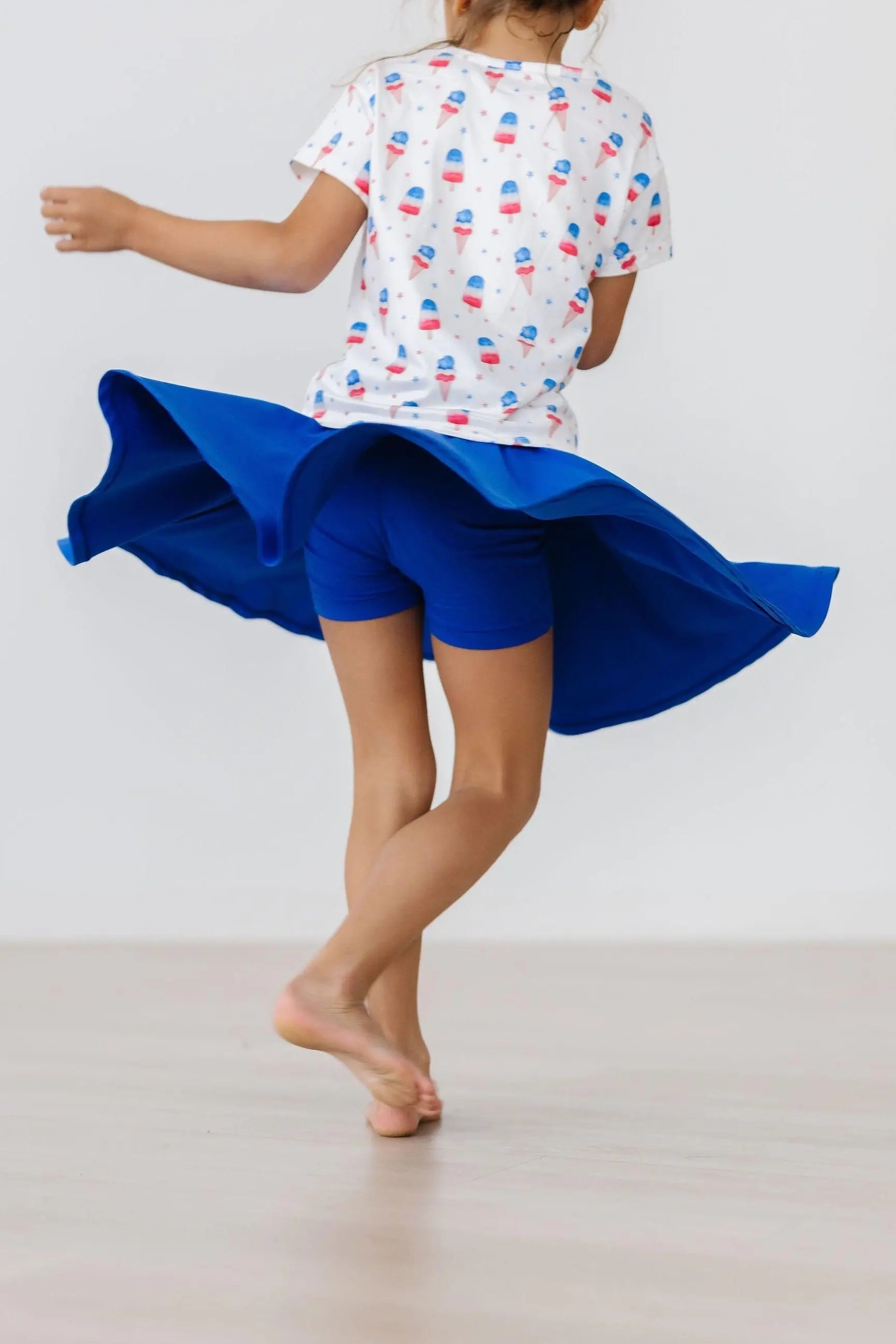 Mila & Rose ® Royal Blue Twirl Skort - 