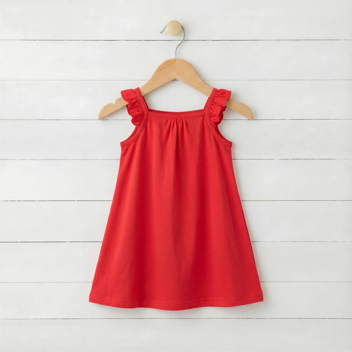 Bestaroo Ruby Flutter Sleeve Dress - 