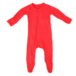 Bestaroo Ruby Footie Baby Footed Onesie With Dual Zipper For Easy Changing - 