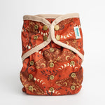 Kinder Cloth Diaper Co. Patterned Wipeable Cloth Diaper Cover, Grows with your Baby - Everetts Place Boutique - 
