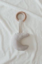 Little Mae & Co Ruby Wooden Shape Teethers Star Moon Cloud Baby Toy - Everetts Place Boutique - 