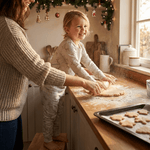 Sweet Bamboo Rudolph Big Kid Pajama - 