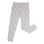 Sweet Bamboo Rudolph Big Kid Pajama - 