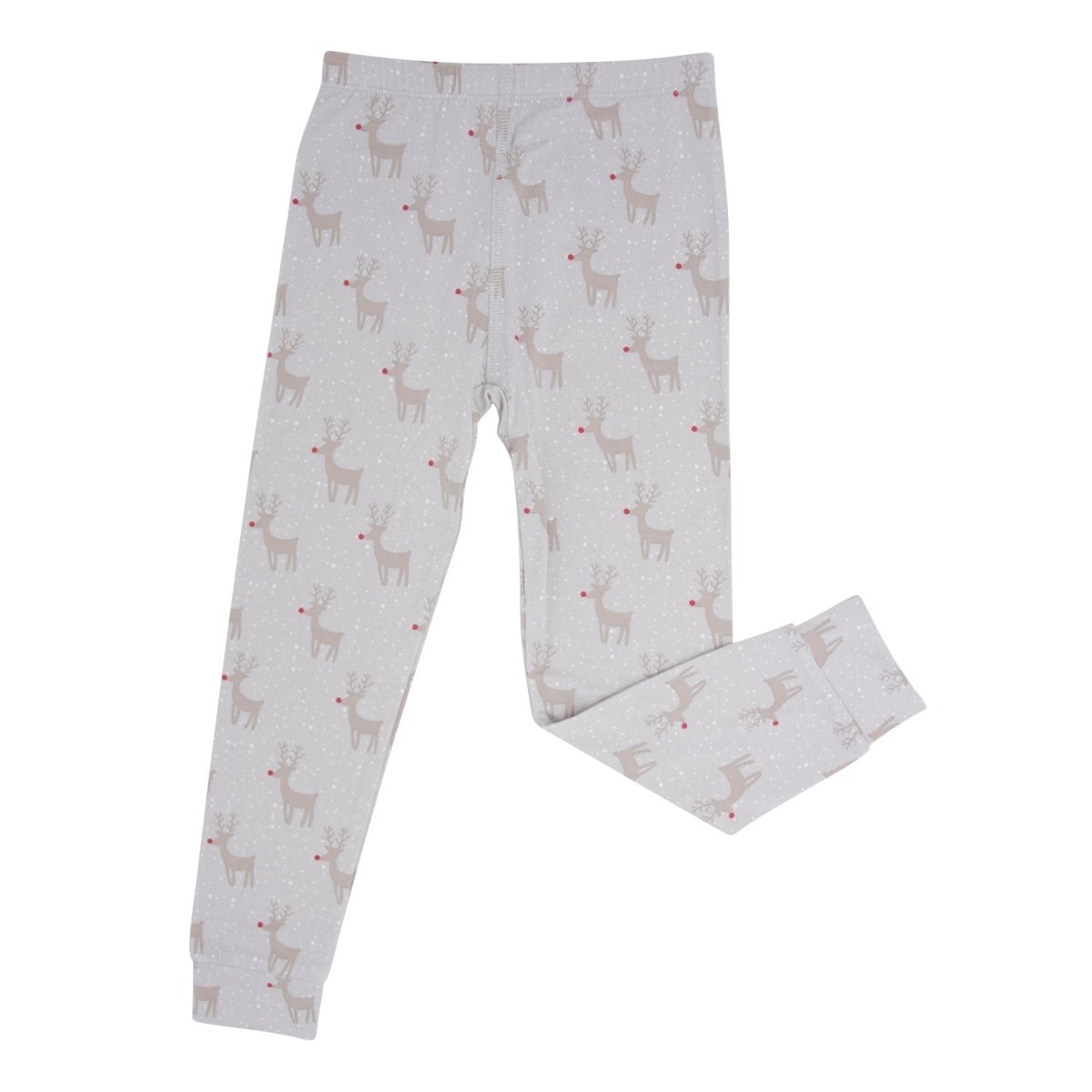 Sweet Bamboo Rudolph Big Kid Pajama - 