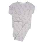 Sweet Bamboo Rudolph Big Kid Pajama - 