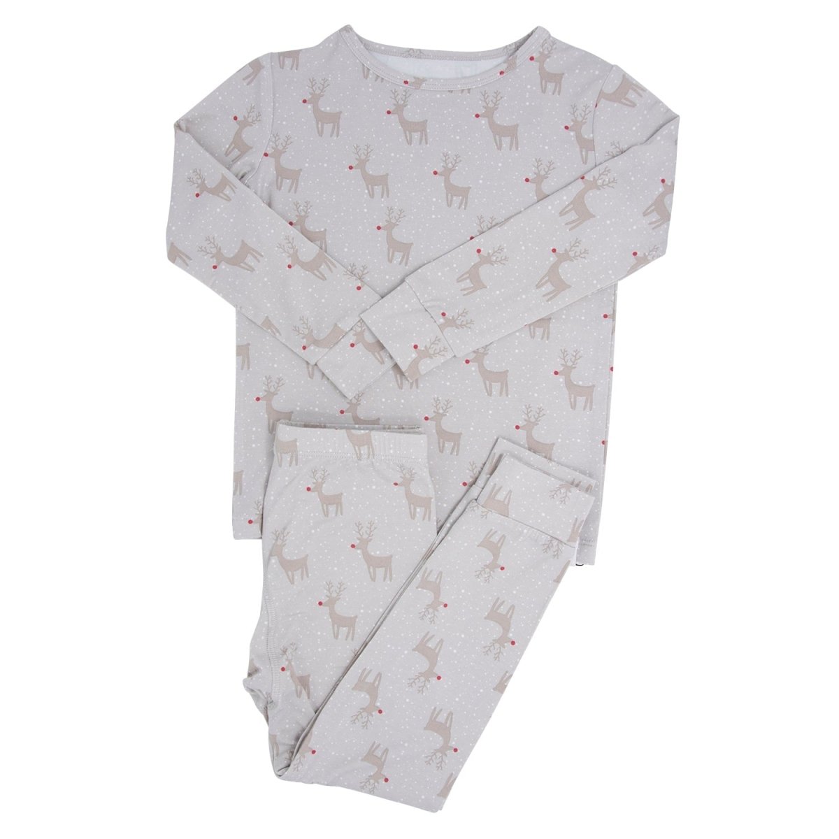 Sweet Bamboo Rudolph Big Kid Pajama - 