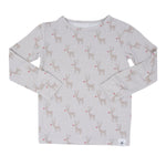 Sweet Bamboo Rudolph Big Kid Pajama - 