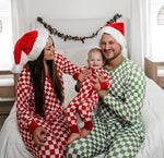 DREAM BIG LITTLE CO Rudolph Checkers Nursing Dream Top For Women Bamboo ViscoseEveretts Place