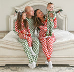 DREAM BIG LITTLE CO Rudolph Checkers Nursing Dream Top For Women Bamboo ViscoseEveretts Place